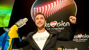 SUEDIA A CÂŞTIGAT FINALA EUROVISION 2015. Pe ce loc s-a clasat România - FOTO, VIDEO