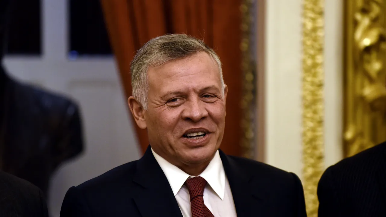 King of Jordan Cancels Visit to Romania Following Announcement on Moving Israel Embassy