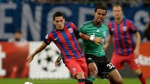 STEAUA a debutat cu ÎNFRÂNGERE în sezonul 2013/2014 al LIGII CAMPIONILOR, scor 0-3 cu SCHALKE