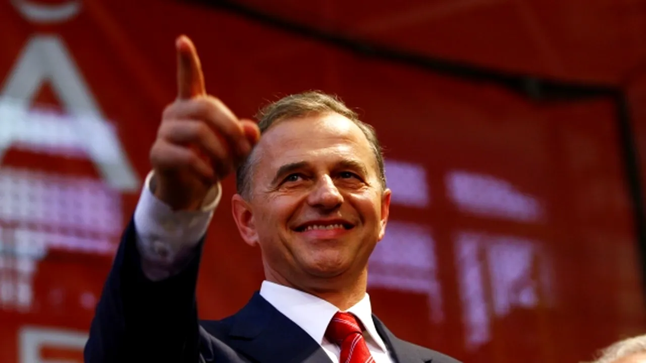 Geoană: Sprijinul pentru Iohannis e solid, va avea deplina libertate pentru a-şi alege echipa