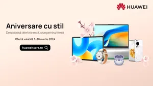 De Ziua Femeii, alimentează-i pasiunile cu un cadou smart! Vezi ce gadget HUAWEI i se potriveşte (P)