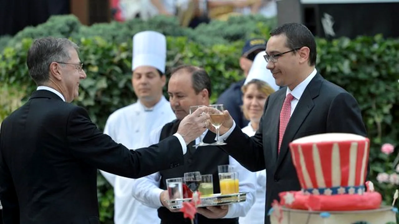 Ponta a discutat cu Gitenstein înainte de întâlnirea cu ambasadorii statelor din UE