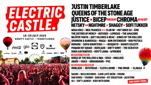Electric Castle 2025 s-a încheiat cu un nou record de participanți