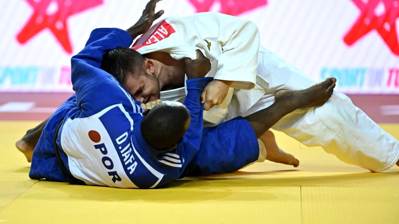 Alexandru Bologa, aur la primul Grand Prix de judo al anului şi calificare la Paris 2024