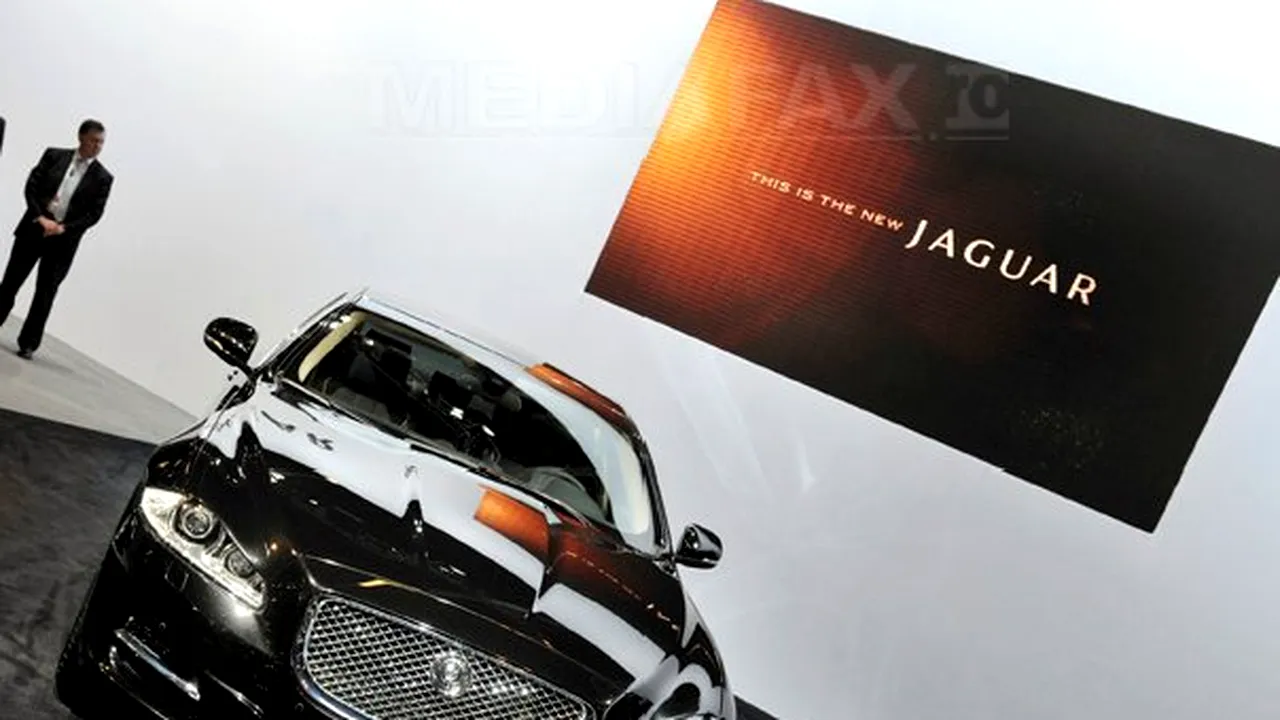 Jaguar XJ, disponibil în România la preţuri pornind de la 65.000 euro fără TVA