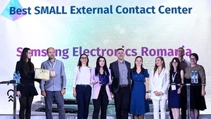 Samsung Electronics România, laureată pentru al treilea an consecutiv