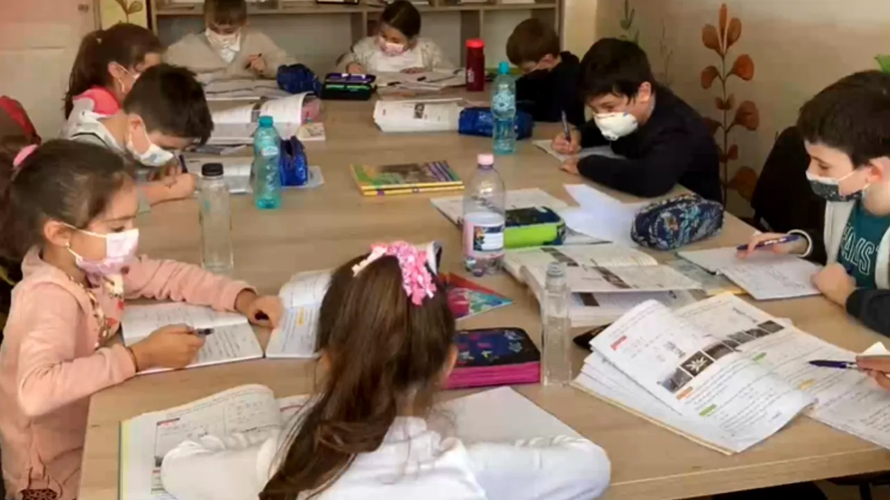 Când şcolile se închid, un after school poate fi soluţia ideală pentru unii părinţi