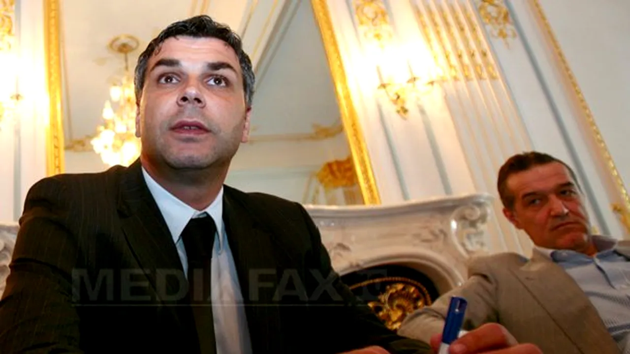 EXCLUSIV - Gigi Becali: Olăroiu va antrena Steaua două săptămâni. E fratele meu şi vine să mă ajute