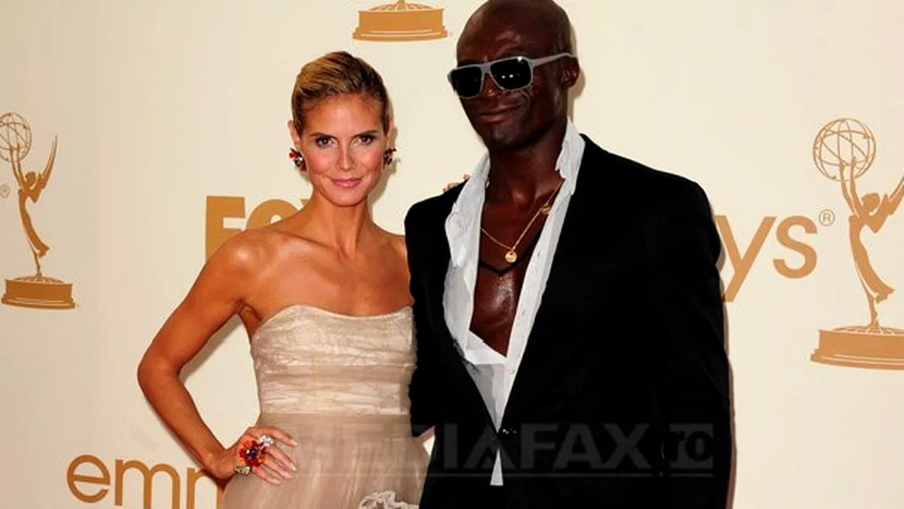 Heidi Klum şi Seal divorţează, după aproape şapte ani de căsnicie