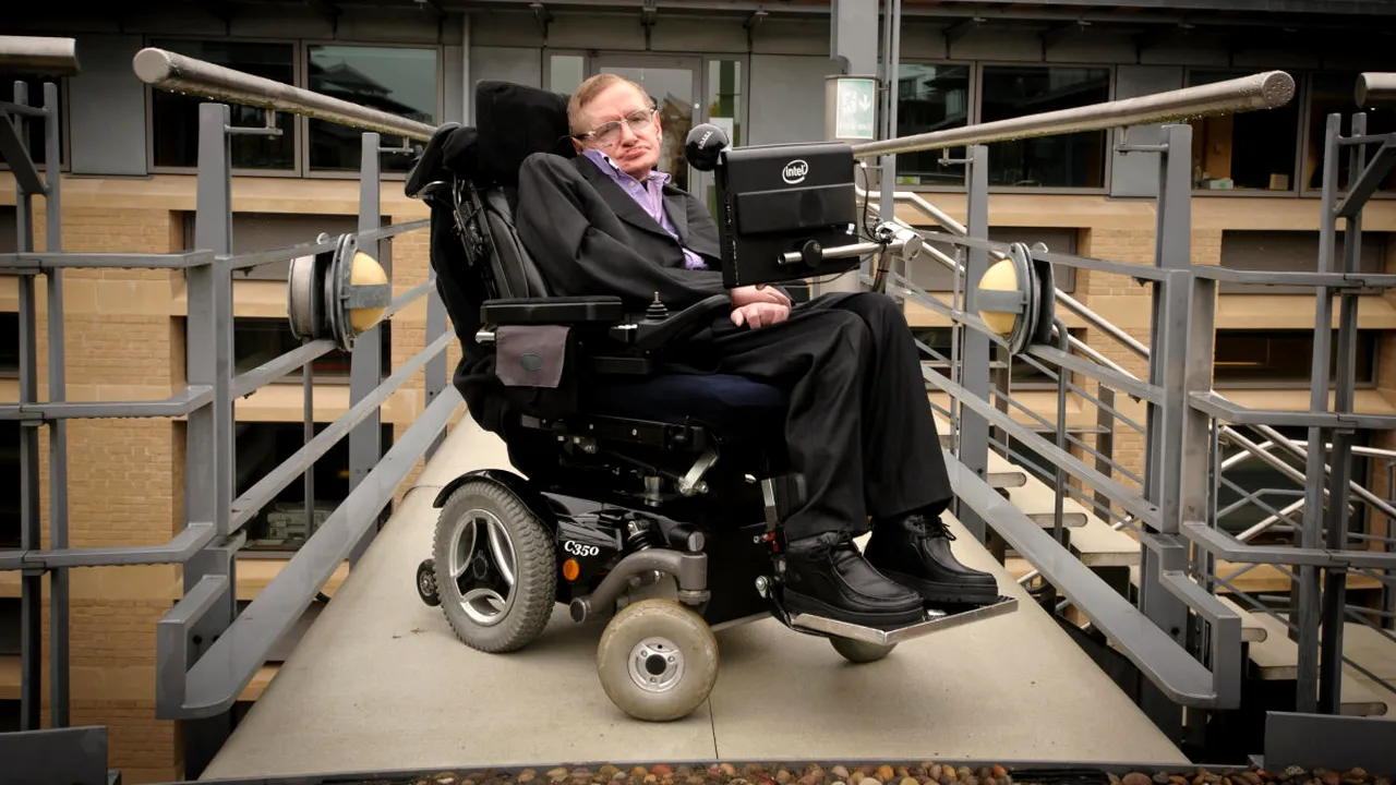 VIDEO Stephen Hawking va ajunge în SPAŢIU. Cum va deveni realitate VISUL astrofizicianului 