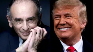 Eric Zemmour, candidat la alegerile prezidenţiale din Franţa, pare a fi Donald Trump francez. Asemănările dintre cei doi