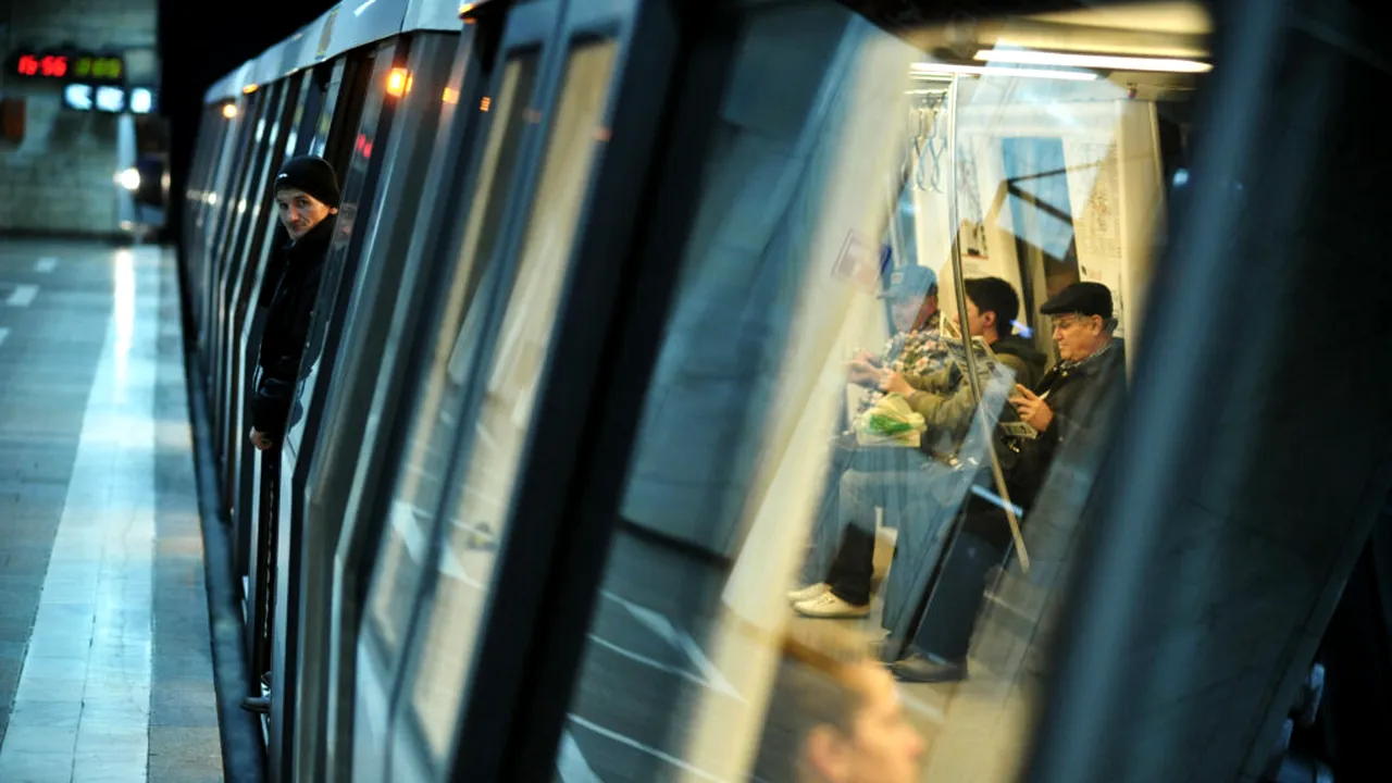Fonduri elvețiene pentru metroul din București