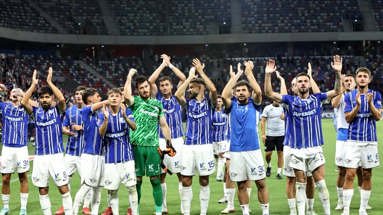 Analiză FRF: 7,78% din golurile marcate în Superligă, reușite de tineri din generația U21