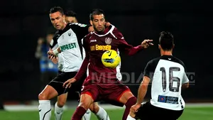 CFR Cluj - Universitatea Cluj, scor 1-0, în Liga I