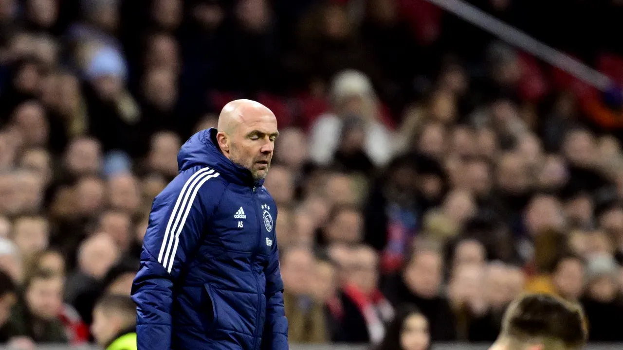 Campioana Olandei la fotbal şi-a demis antrenorul. Ajax nu a mai câştigat un meci din octombrie