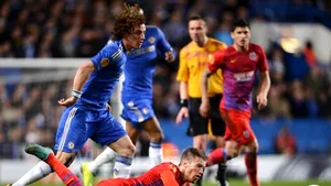 CHELSEA - STEAUA. FILMUL meciului în imagini. Golurile, bucuria englezilor şi dezamăgirea steliştilor - FOTO