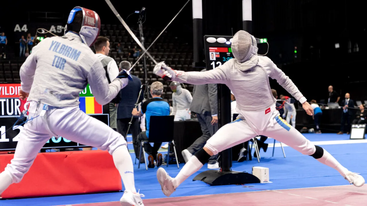Campionatul Mondial de Scrimă debutează la Tbilisi. România trimite sportivi la toate armele