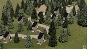 Proiect turistic cu aproape 100 de locuri, într-o arie protejată din Apuseni. CJ Cluj analizează planul