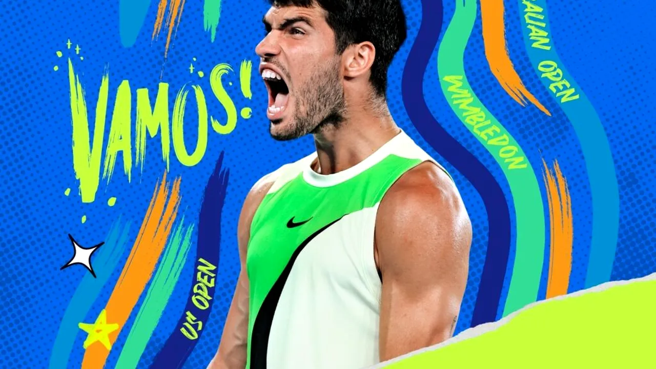 Carlos Alcaraz câștigă la Australian Open și devine cel mai tânăr jucător cu toate titlurile de Grand Slam