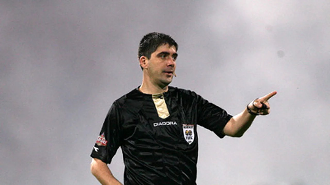 Alexandru Deaconu va arbitra meciul Steaua - CFR Cluj