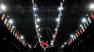 Gimnaştii români au ratat podiumul la Cupa Mondială de la Glasgow