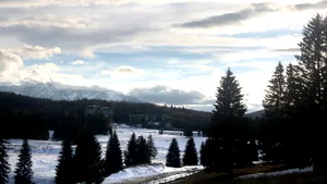 Moderate risk of avalanches in the Southern Carpathians, the snow layer increased by 15 cm