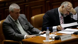 Vosganian i-a spus lui Tăriceanu că economia a crescut cu 8,3% în primul semestru