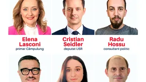 A început votul intern în USR pentru alegerea unui nou preşedinte. Doi candidaţi s-au retras. Lista finală