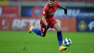 Florinel Coman s-a accidentat înaintea meciului FCSB-UTA Arad de pe Arena Naţională 