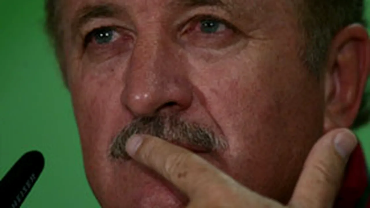 Scolari: Jucătorii mei au între 1,15 m şi 1,20 m înălţime