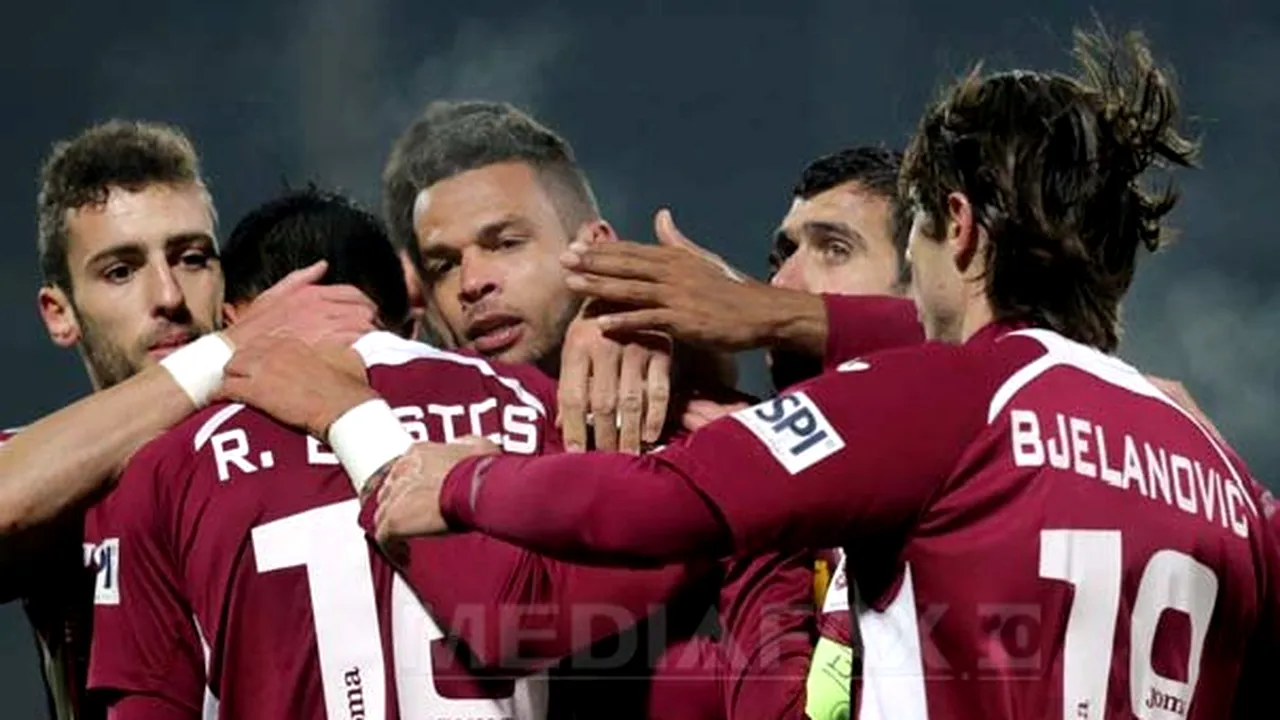 Debut cu victorie pentru Paulo Sergio la CFR Cluj, scor 5-0 cu FC Braşov
