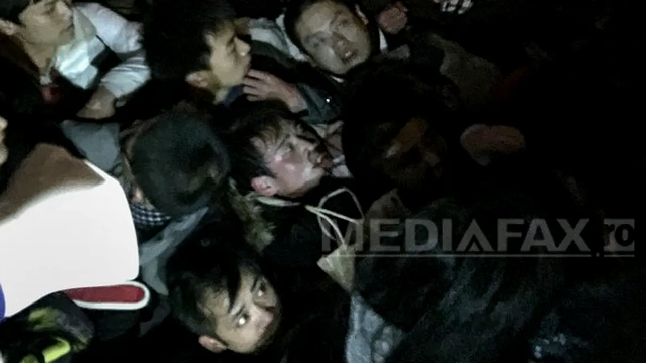 Busculada de Revelion, din China, produsă după ce dintr-o clădire au fost aruncate bancnote false