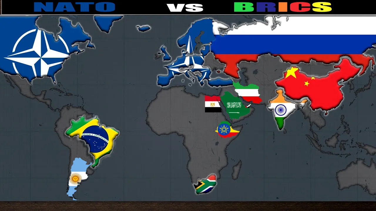 G7 vs BRICS. Supremaţia petrodolarului este ameninţată de la 1 ianuarie 2024. Bing A.I. prezice care tabără va câştiga războiul economic până în 2100 