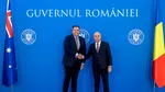 Ilie Bolojan s-a întâlnit cu o delgație parlamentară australiană. România și Australia consolidează cooperarea economică și politică, cu accent pe energie, infrastructură și apărare