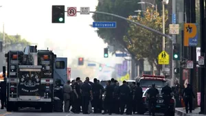 Alertă falsă cu bombă la Los Angeles, lângă Dolby Theatre, unde va avea loc gala Oscar 2015