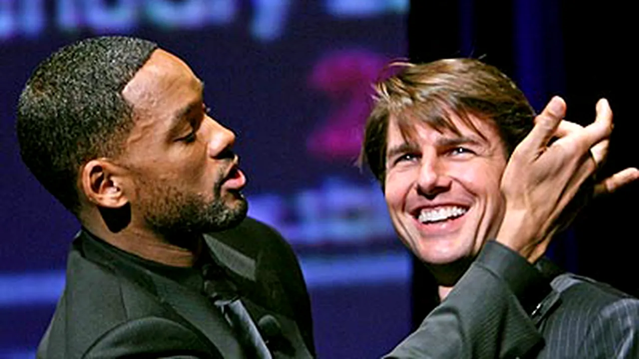 Will Smith vrea să joace într-un film cu Tom Cruise