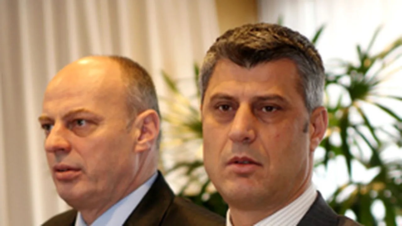 Premierul kosovar Hashim Thaci, acuzat de implicare în trafic cu organe