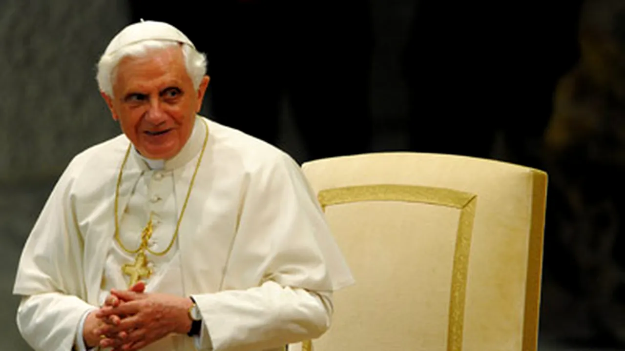 Papa Benedict al XVI-lea va efectua o vizită istorică în Israel