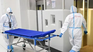Coronavirus. În Franţa s-a înregistrat cel mai mare număr de pacienţi în spitale, din aprilie 