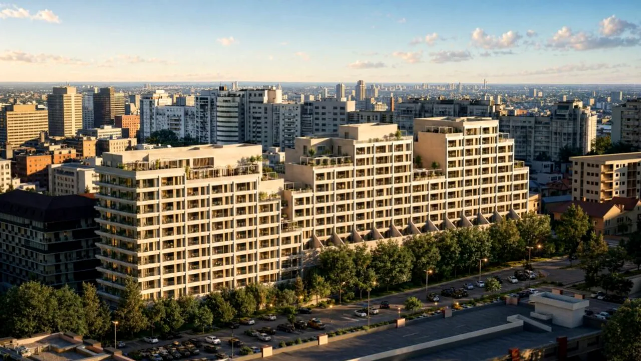 Concelex construiește Centropolitan, proiect rezidențial dezvoltat de Cordia România - COMUNICAT