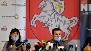 Mama şi tatăl jurnalistului Roman Protasovici au apărut în public