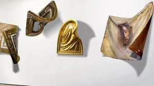 COMENTARIU Lelia Munteanu: Cuminecările pictorului Remus Moldovan 
