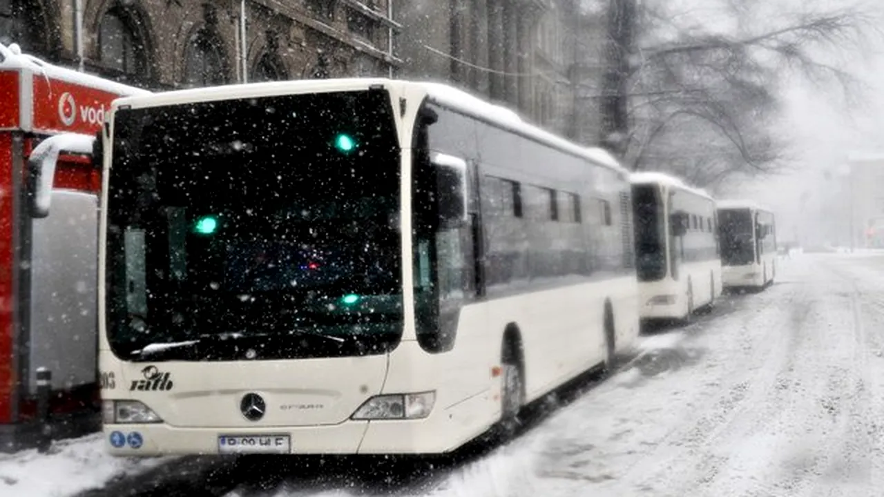 RATB: Liniile de autobuze 226, 227, 303 şi 438 revin de sâmbătă pe traseele de bază