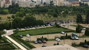 Protest în faţa Parlamentului la votul deputaţilor pe modificările Codului de procedură penală | GALERIE FOTO 