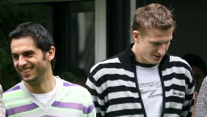 Dică şi Goian, impresariaţi de Victor şi Ioan Becali