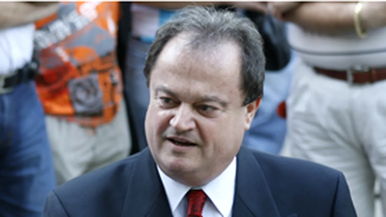 Vasile Blaga, anunţat oficial candidat al PDL pentru Bucureşti