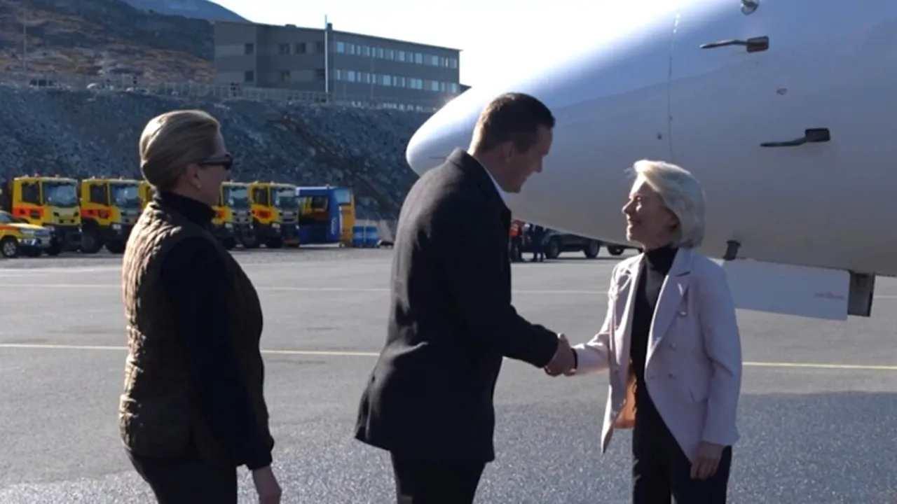 Bătălia pentru resursele din Groenlanda. Ursula von der Leyen încearcă să blocheze influența lui Trump