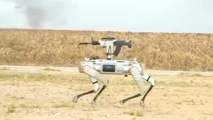 Câini roboți au fost antrenați pe teritoriul Rusiei în exercițiul trilateral China-Rusia-Mongolia