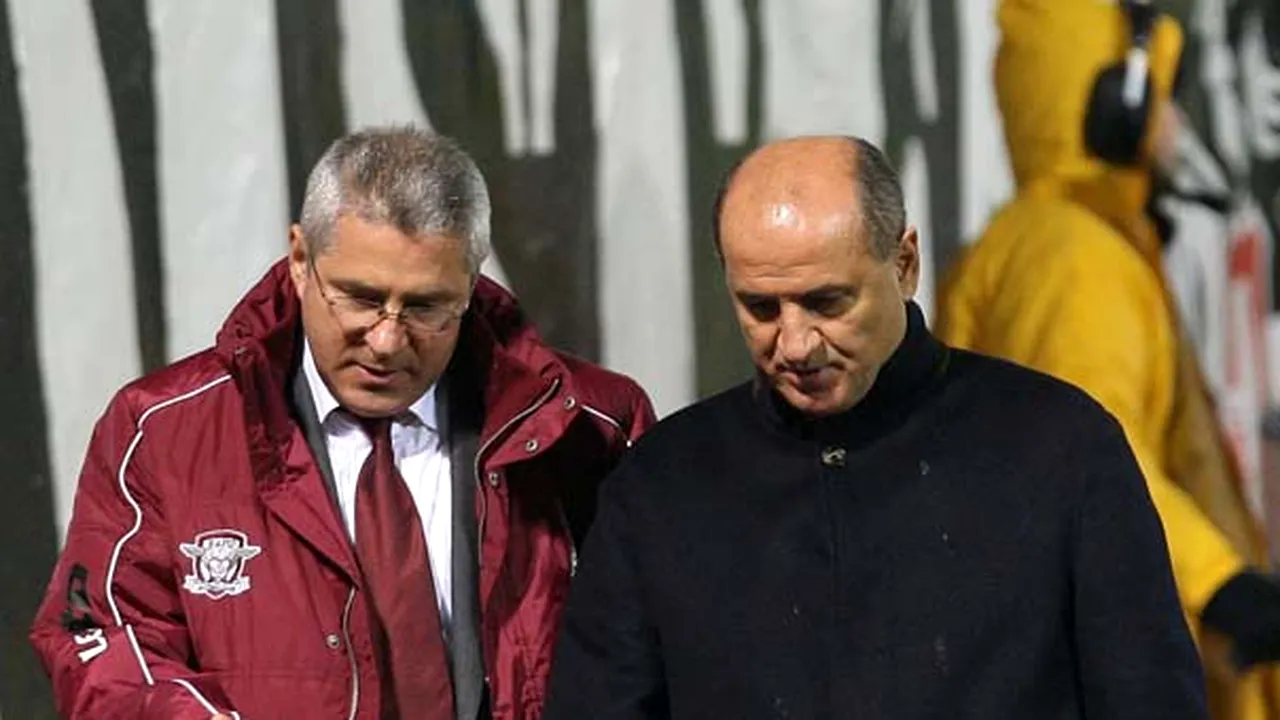 Manea: Copos e omul care, dacă îi dai rezultate, stă în banca lui