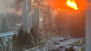 Atac rusesc masiv cu drone la Ternopil, în timp ce Zelenski caută sprijin diplomatic în Turcia